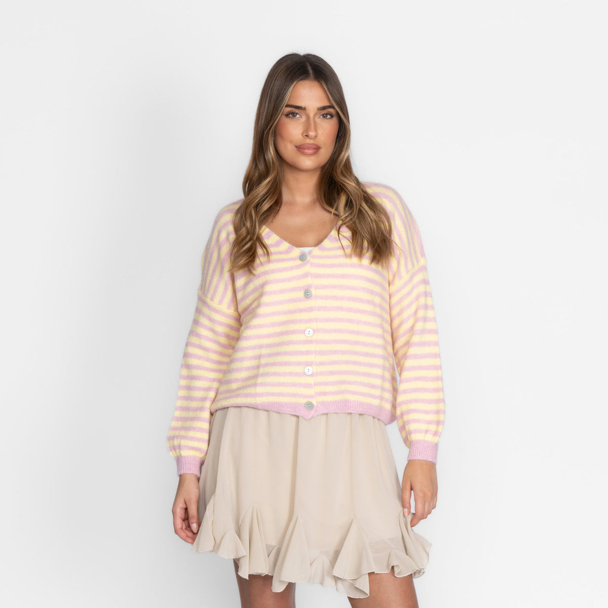 Stripe Cardigan