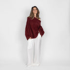 Ultra-Soft Off-Shoulder Knit