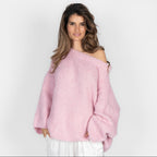 Ultra-Soft Off-Shoulder Knit