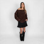 Ultra-Soft Everyday Off Shoulder Pullover