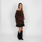 Ultra-Soft Everyday Off Shoulder Pullover