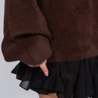Ultra-Soft Everyday Off Shoulder Pullover
