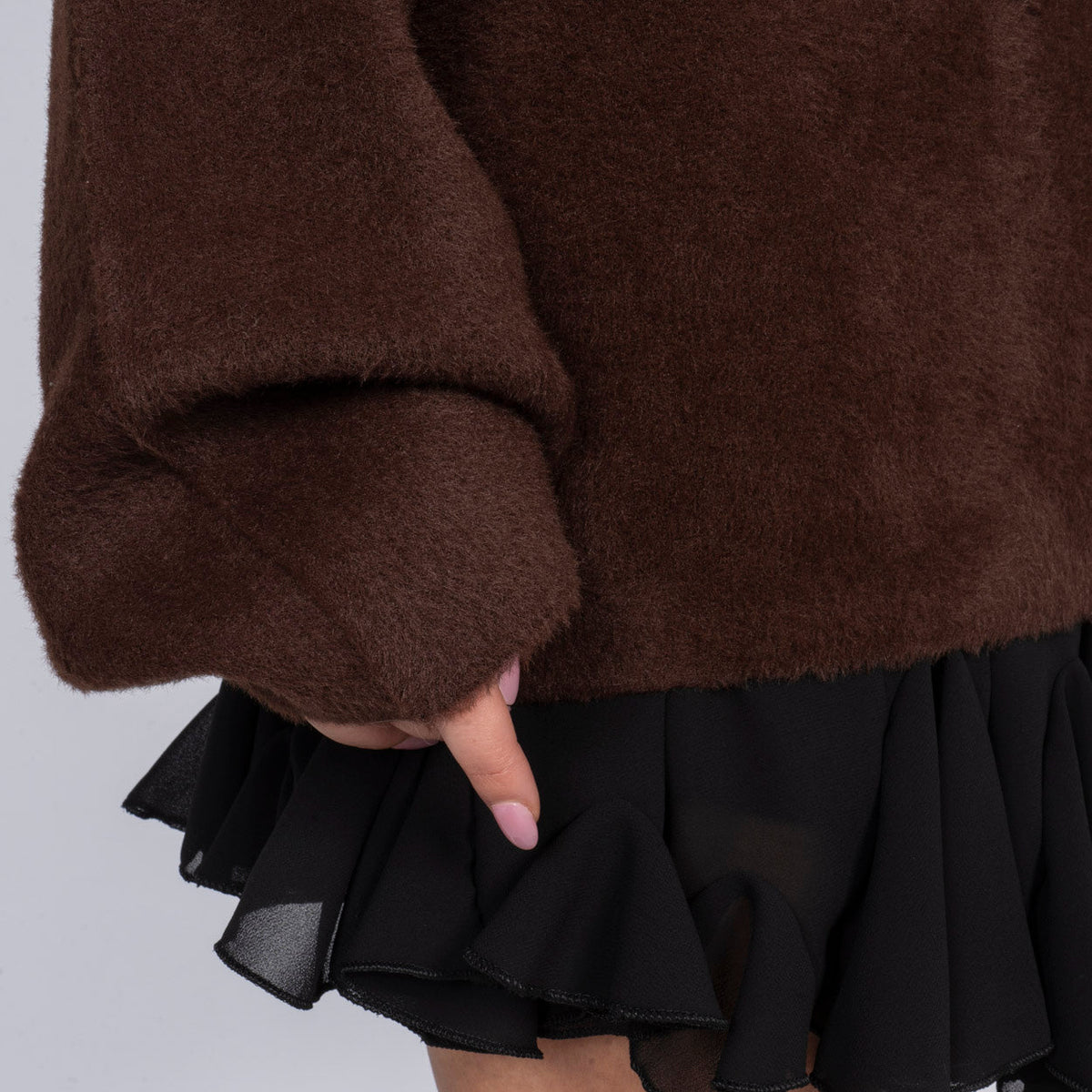 Ultra-Soft Everyday Off Shoulder Pullover