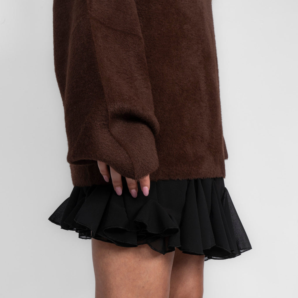 Ultra-Soft Everyday Off Shoulder Pullover