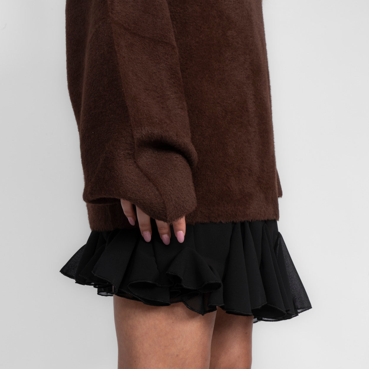 Ultra-Soft Everyday Off Shoulder Pullover