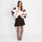 Handmade Flower Cardigan