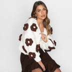 Handmade Flower Cardigan