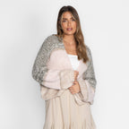 Nude Stripes Cardigan