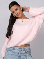 Casual Off-Shoulder Pullover