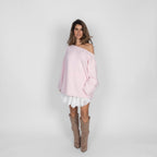 Ultra-Soft Everyday Off Shoulder Pullover