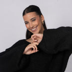 Casual Off-Shoulder Pullover