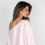 Ultra-Soft Everyday Off Shoulder Pullover