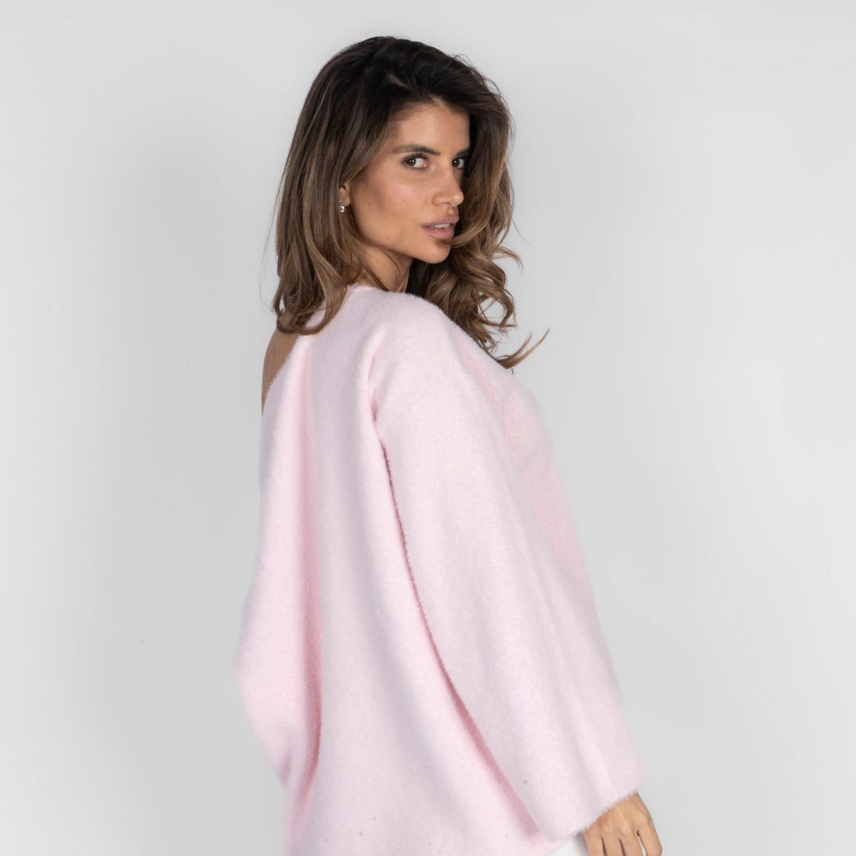 Ultra-Soft Everyday Off Shoulder Pullover