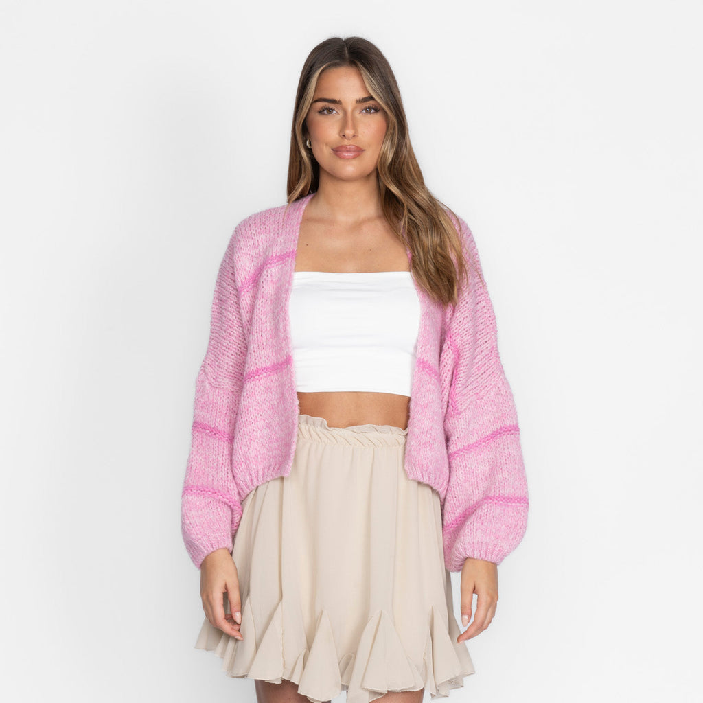 Soft Lines Cardigan
