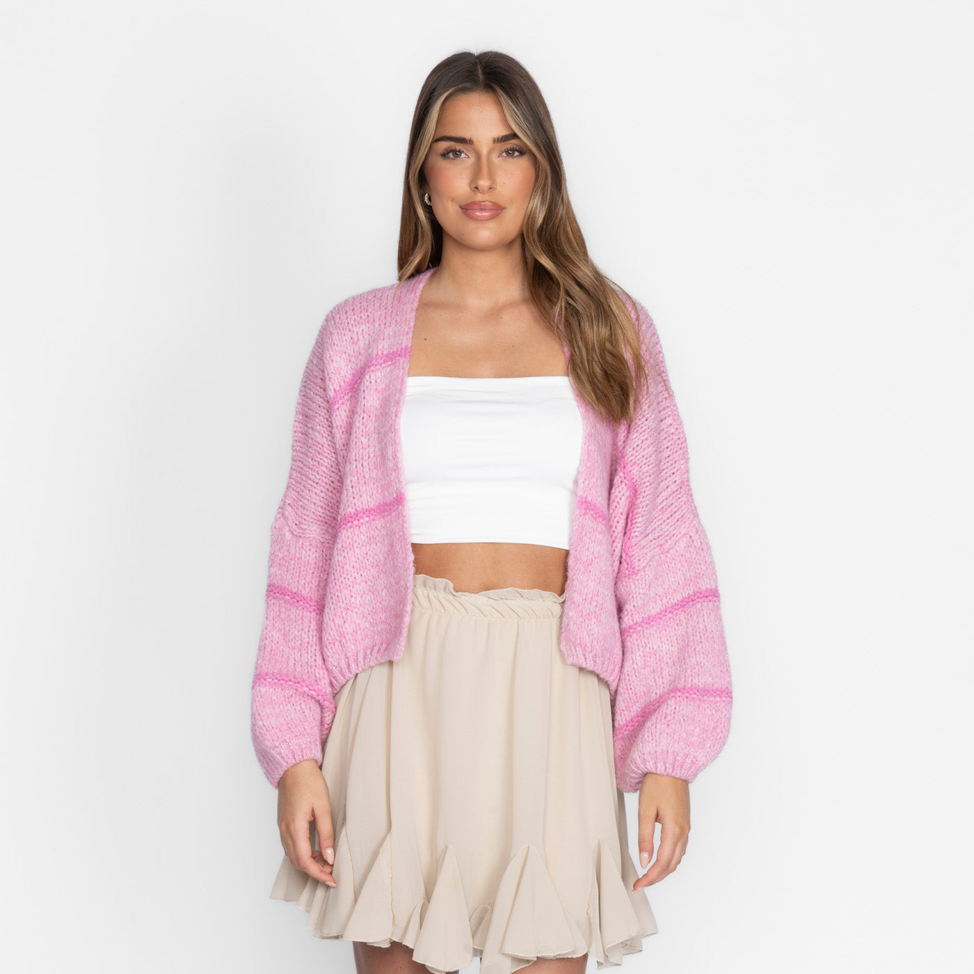Soft Lines Cardigan