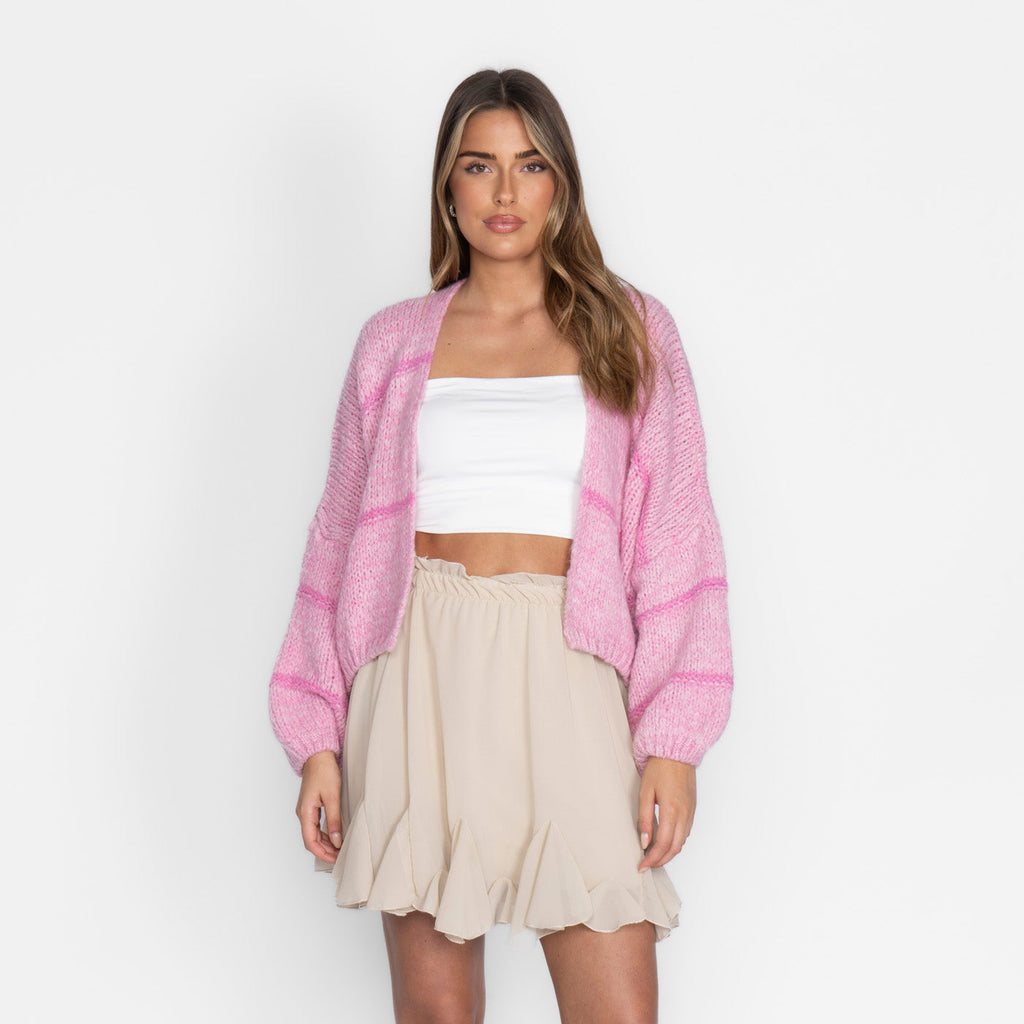 Soft Lines Cardigan