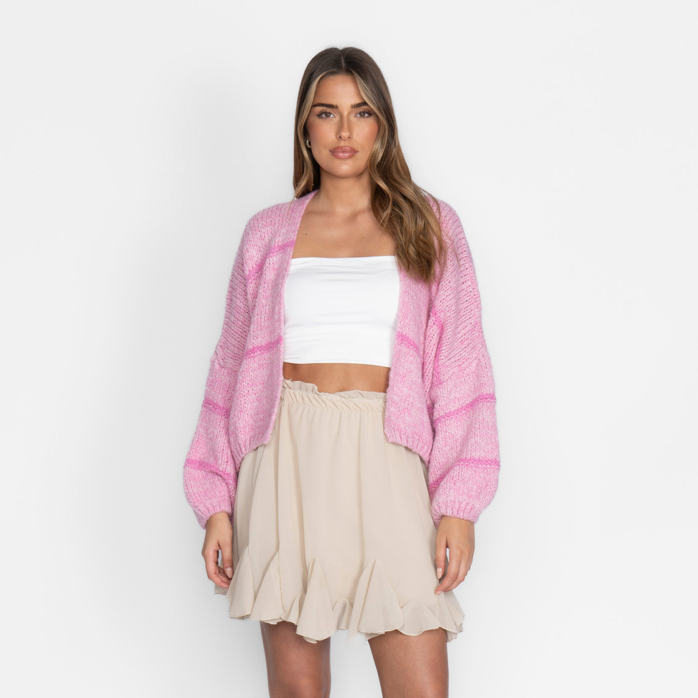 Soft Lines Cardigan