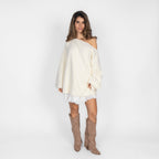 Ultra-Soft Everyday Off Shoulder Pullover