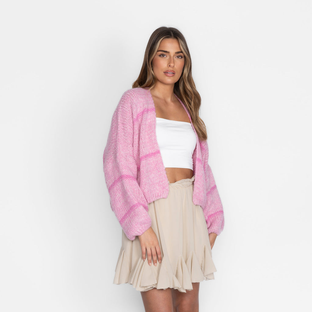 Soft Lines Cardigan