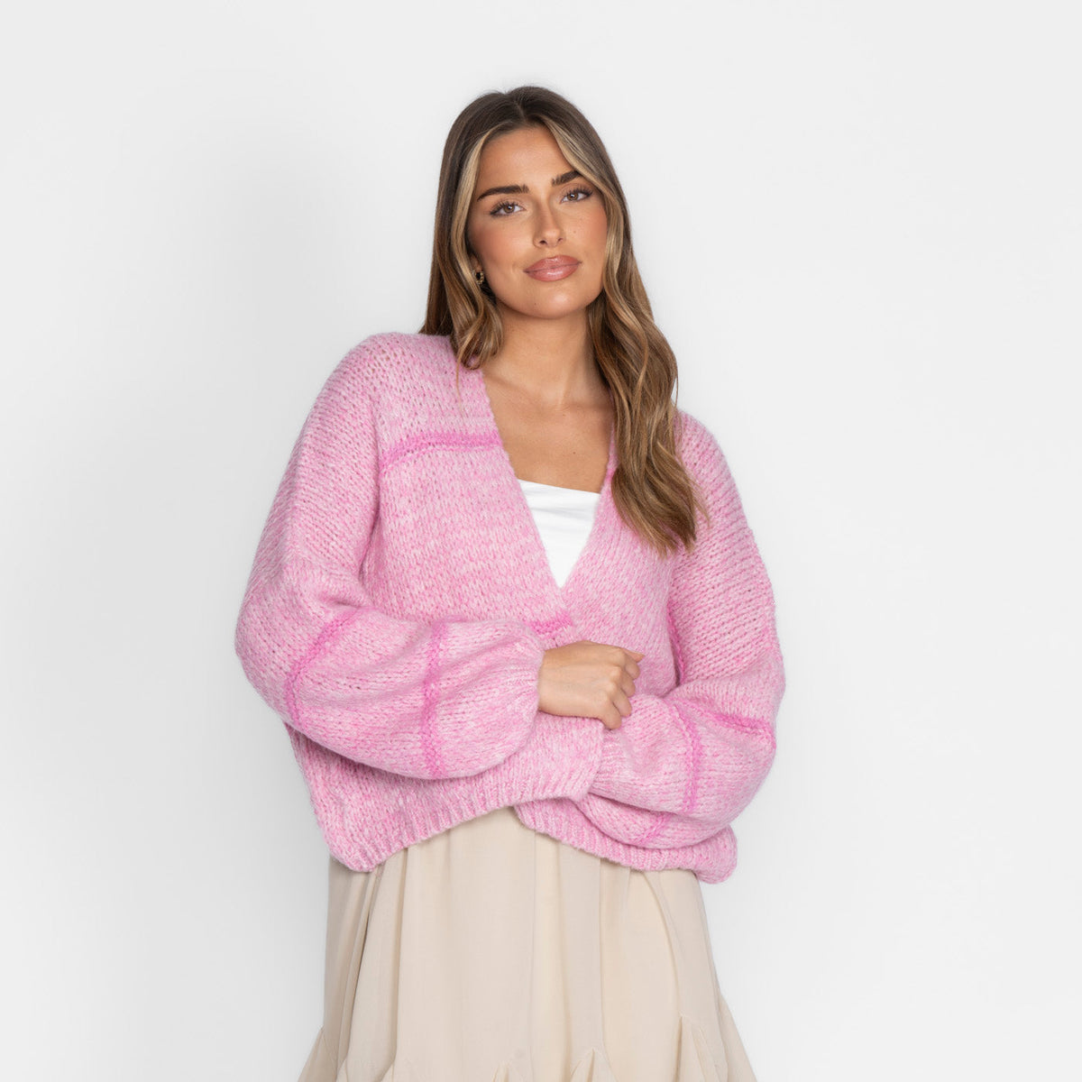 Soft Lines Cardigan
