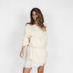 Ultra-Soft Everyday Off Shoulder Pullover
