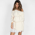 Ultra-Soft Everyday Off Shoulder Pullover