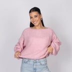 Casual Off-Shoulder Pullover