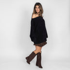 Ultra-Soft Everyday Off Shoulder Pullover