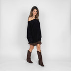 Ultra-Soft Everyday Off Shoulder Pullover