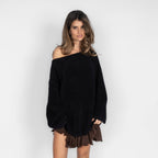 Ultra-Soft Everyday Off Shoulder Pullover