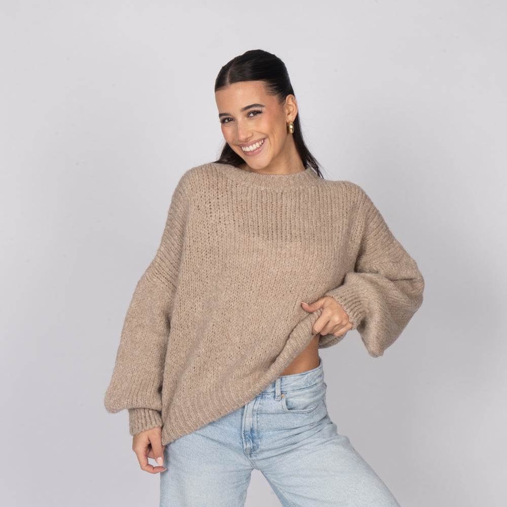Essential Oversize Knit