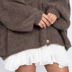 Oversized Cardigan "CozyGlam"