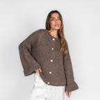 Oversize Soft Sleeve Cardigan