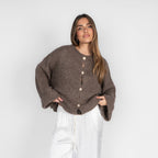 Oversize Soft Sleeve Cardigan