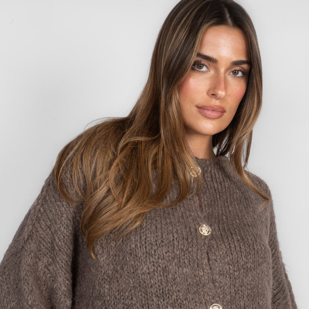 Oversize Soft Sleeve Cardigan