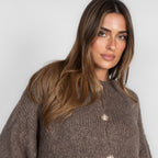 Oversize Soft Sleeve Cardigan