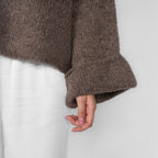 Oversize Soft Sleeve Cardigan