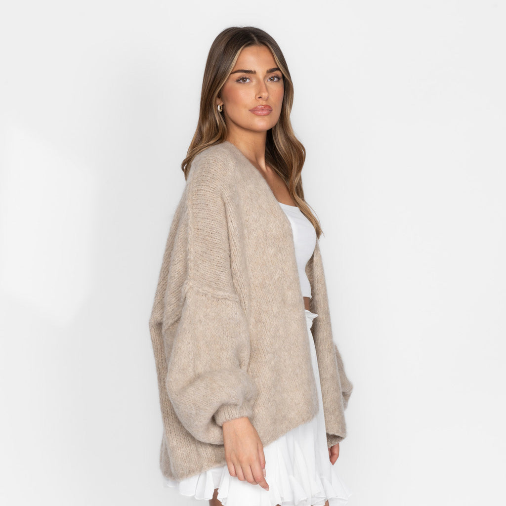 Ultra Softer Casual Oversized Cardigan
