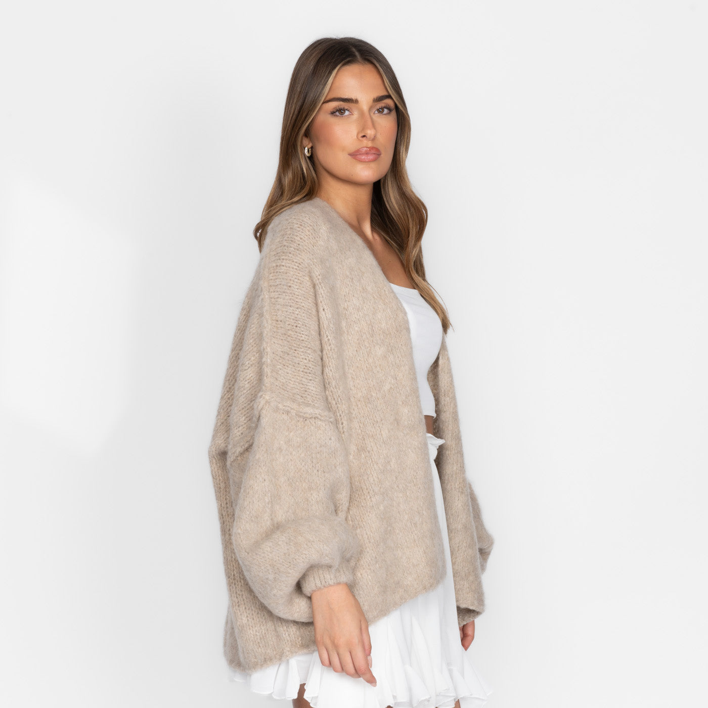Ultra Softer Casual Oversized Cardigan
