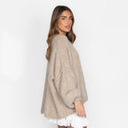 Ultra Softer Casual Oversized Cardigan
