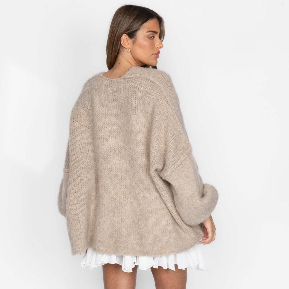 Ultra Softer Casual Oversized Cardigan
