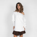 Ultra-Soft Everyday Off Shoulder Pullover