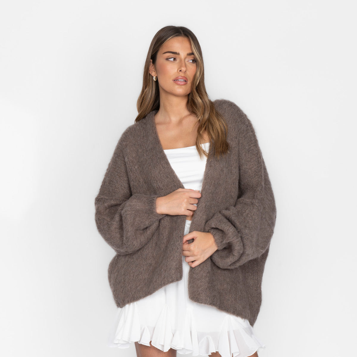Ultra Softer Casual Oversized Cardigan