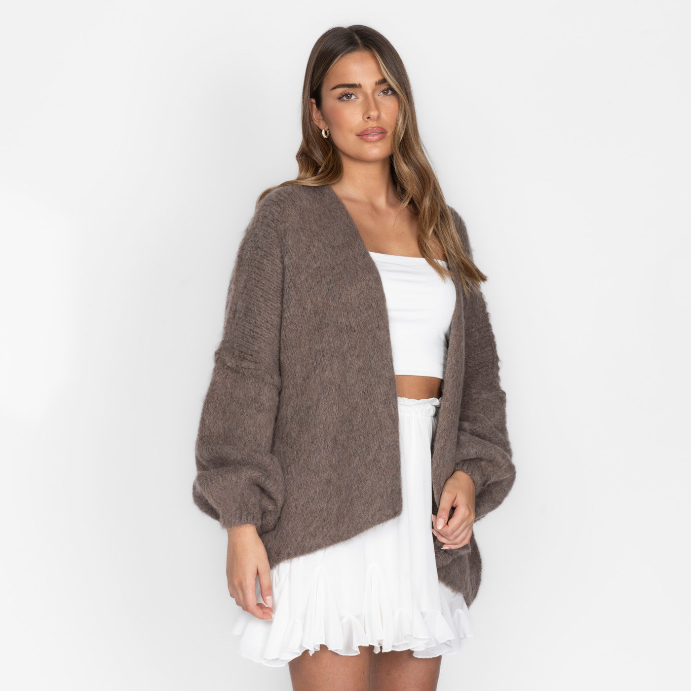 Ultra Softer Casual Oversized Cardigan