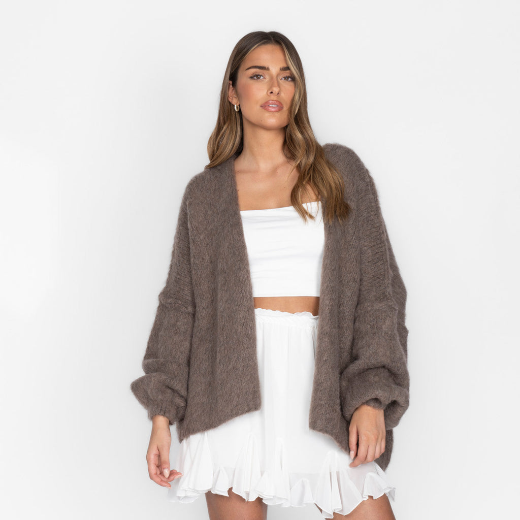 Ultra Softer Casual Oversized Cardigan