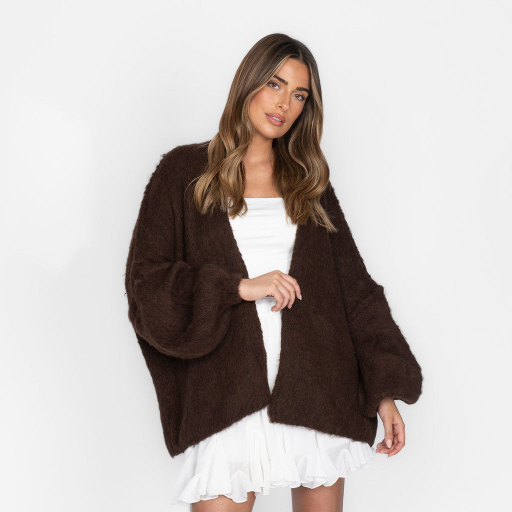 Ultra Softer Casual Oversized Cardigan