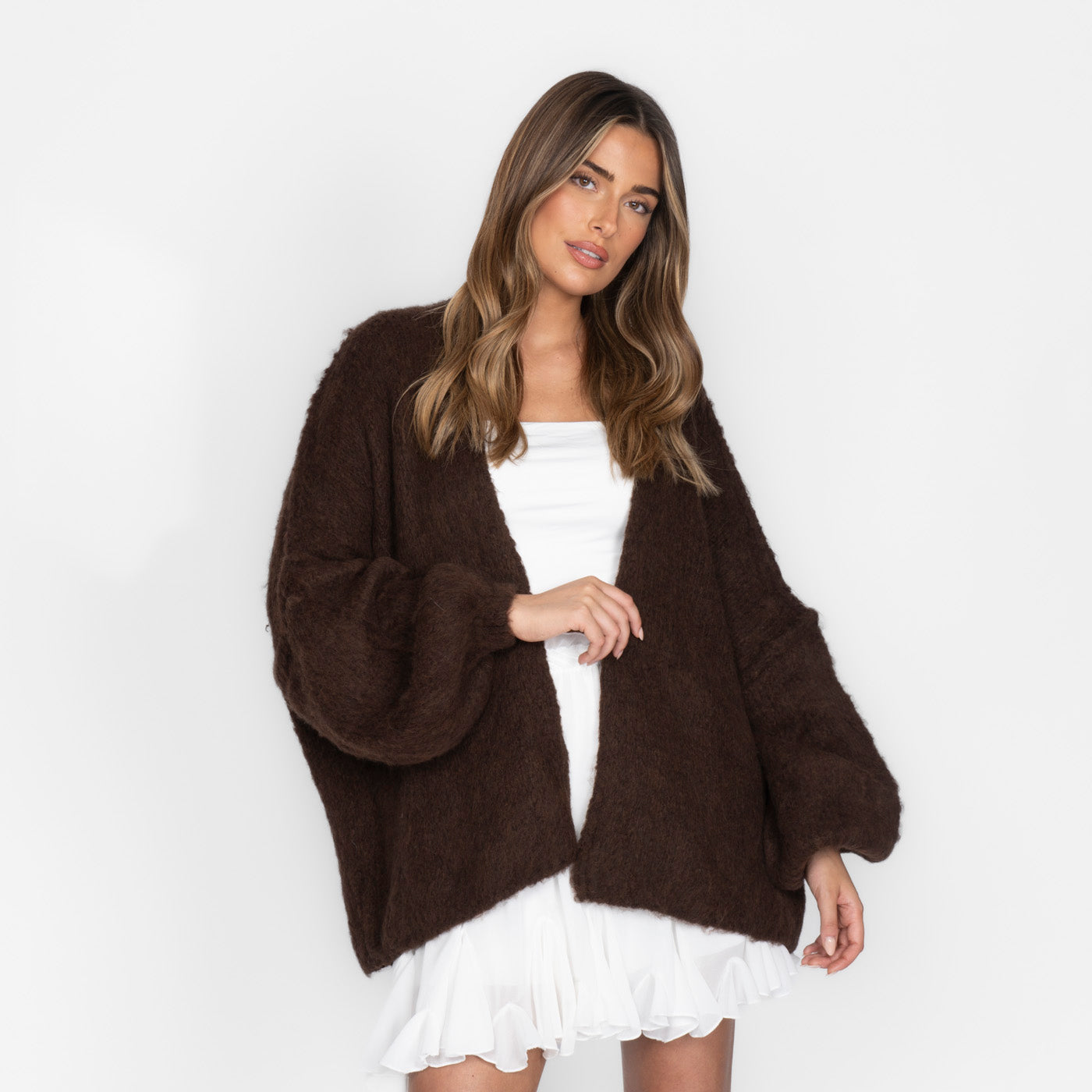 Ultra Softer Casual Oversized Cardigan