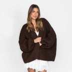 Ultra Softer Casual Oversized Cardigan