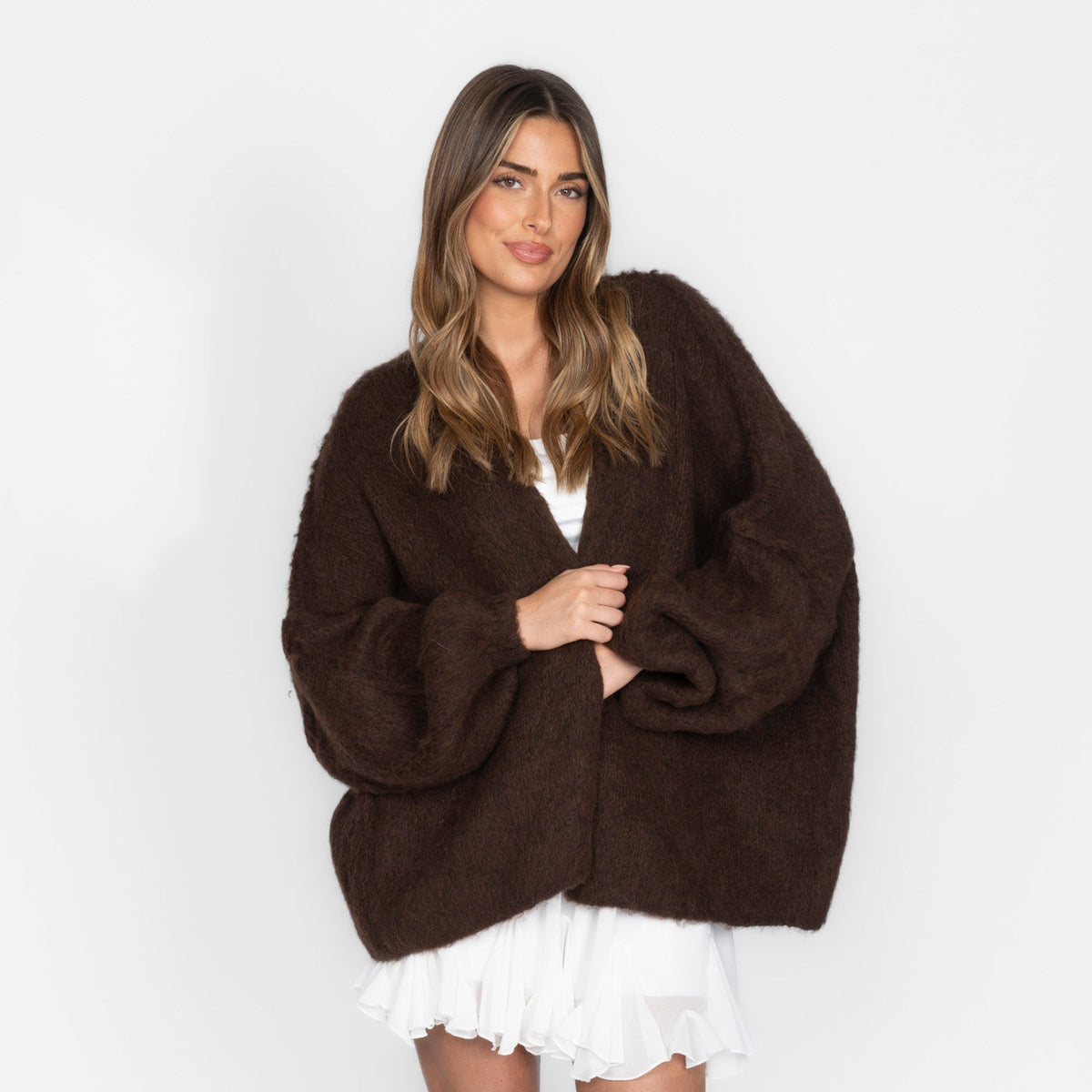 Ultra Softer Casual Oversized Cardigan