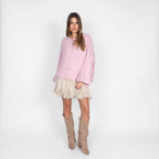 Oversize Soft Sleeve Cardigan
